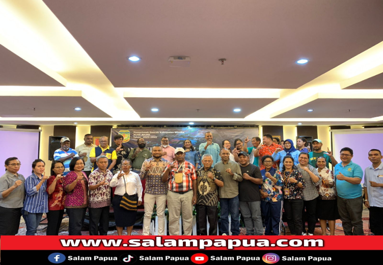 Tindaklanjut Pembuatan KLHS-RPJPD 2025-2045, DLH Mimika Gelar Konsultasi Publik II