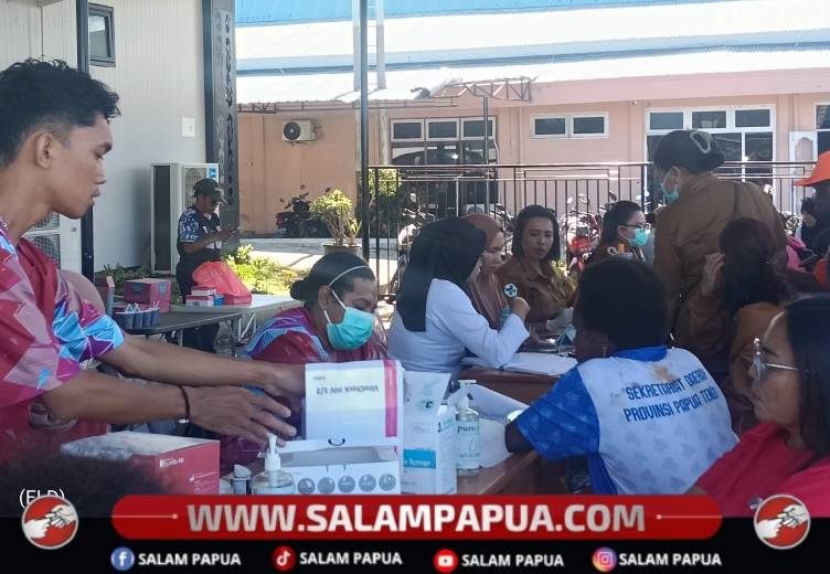 Dinkes Papua Tengah Buka Layanan Pemeriksaan Kesehatan Gratis Jelang HUT Ke-4 Provinsi