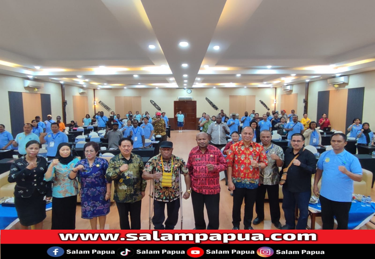 Dinas Perpustakaan Mimika Gelar Sosialisasi Program TPBI