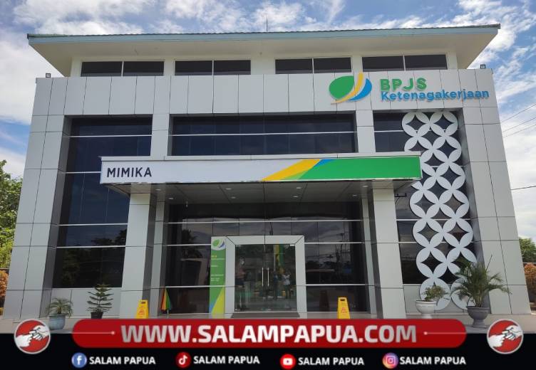 BPJS Ketenagakerjaan Lindungi 117.163 Pekerja Di Mimika Hingga Juni 2026