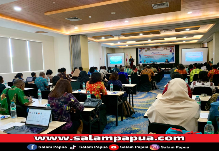 Prevalensi Masih Rendah, Pemkab Mimika Lakukan Pengukuran Dan Publikasi Stunting Aksi 7