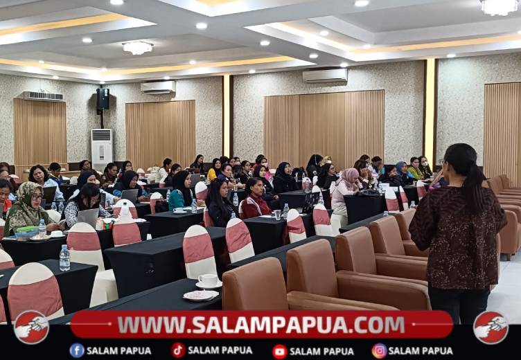 Dinkes Mimika Evaluasi Pelayanan Bayi Baru Lahir, Tekankan Pentingnya Tindak Lanjut Skrining