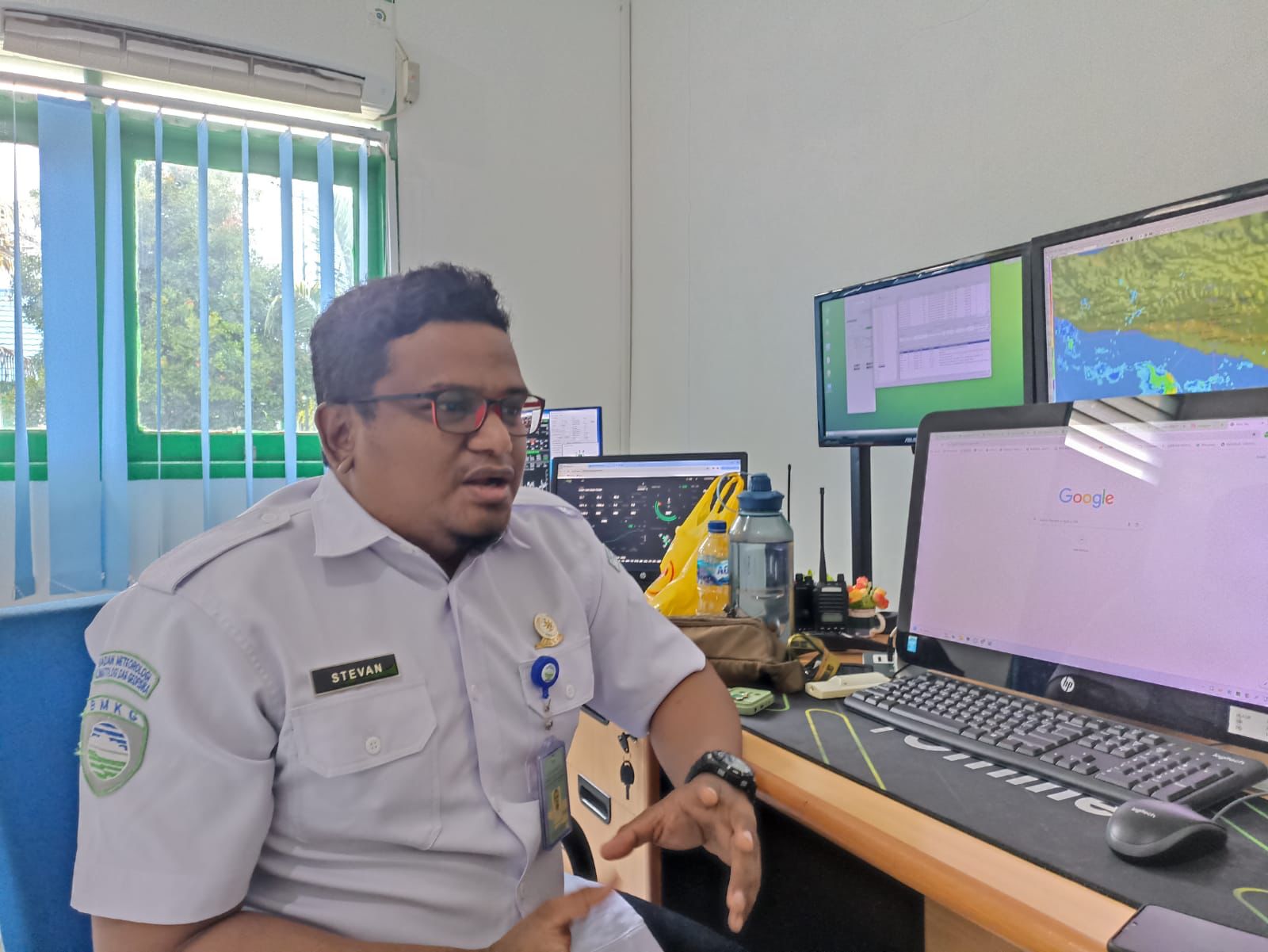 Timika Kembali Ke Cuaca Normal, Siang Panas Dan Hujan Saat Sore Hingga Malam