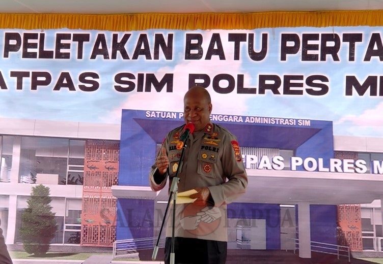 DUKUNG PELAYANAN KESEHATAN PEMERINTAH, POLRI BANGUN RS BHAYANGKARA TINGKAT IV DI TIMIKA