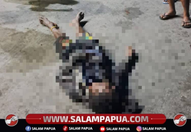 Pemuda Tewas Ditikam Di Pelabuhan Poumako Timika, Pelaku Ditangkap 15 Menit Setelah Kejadian