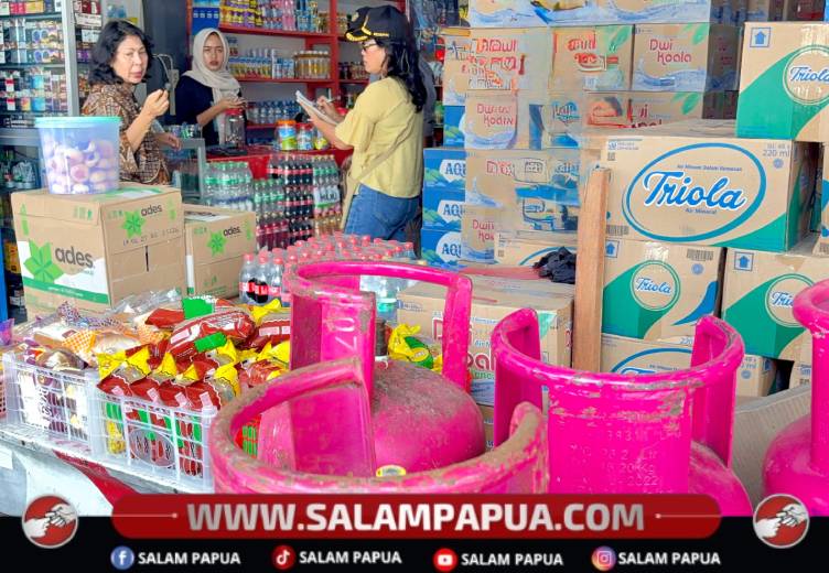 Disperindag Mimika Tegaskan Harga LPG 12 Kg Di Outlet Rp390 Ribu