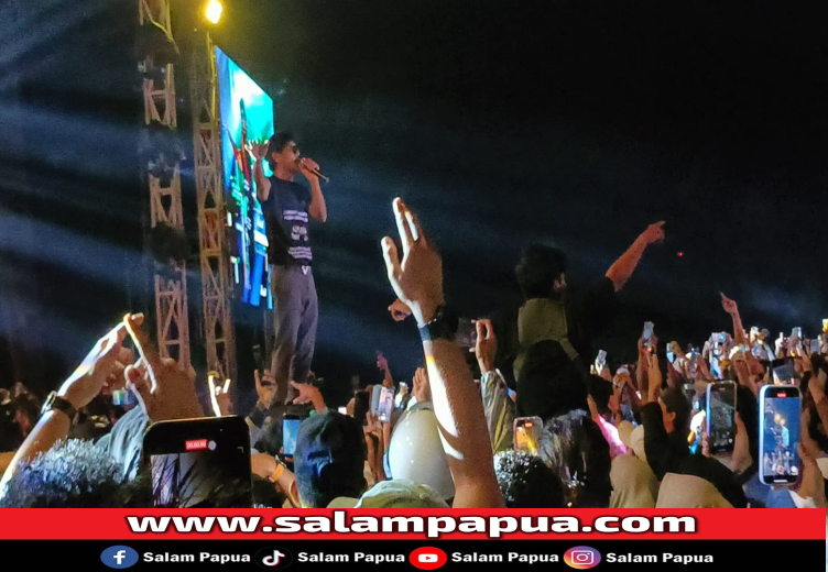 Bawaslu Launching Pengawasan Pilkada Serentak 2024, Jamrud Dan Rapper Asal Jogja Guncang Timika