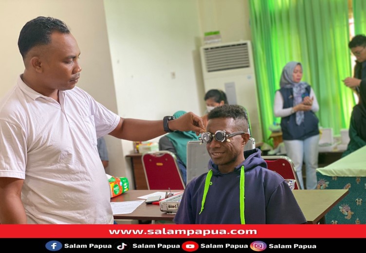 HUT Ke-57 Freeport Indonesia, Gelar Pelayanan Periksa Mata Gratis Bagi Warga Timika