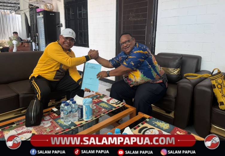 DPR Papua Tengah Bertemu Kapolda Bahas Implementasi Bab Kepolisian Dalam UU Otsus Papua