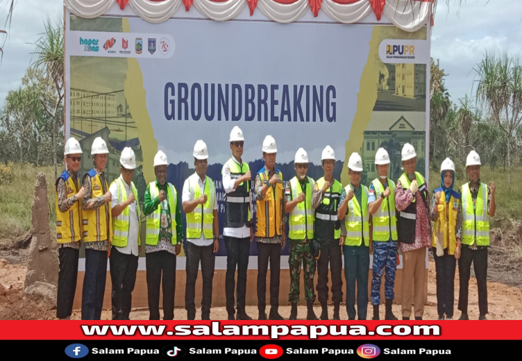 Kementrian PUPR Mulai Bangun Rusun Khusus ASN Daerah Otonomi Baru