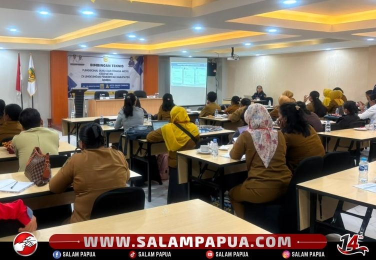 BKPSDA Mimika Gelar Bimtek Bagi Guru Dan Nakes, Tekankan Angka Kredit Sebagai Ukuran Kinerja