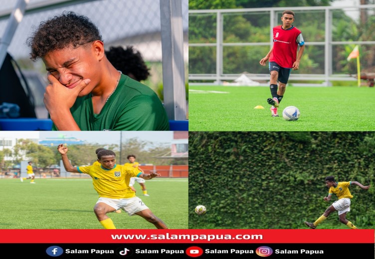 Empat Siswa PFA Yang Didukung Freeport Indonesia Wakili Papua Ikut Seleksi Timnas U-16
