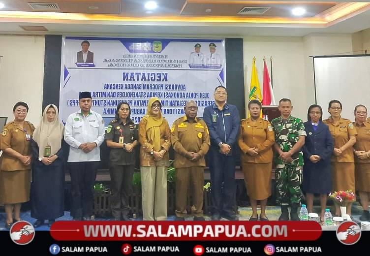 Komitmen Tekan Angka Stunting, Wabup Mimika Buka Advokasi Program Bangga Kencana 2026