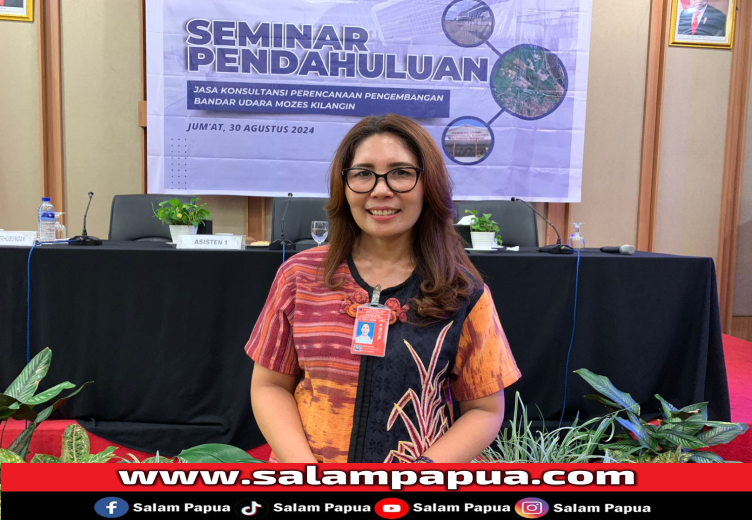 Antisipasi Kecelakaan, Dishub Mimika Cat Marka Jalan Menyala