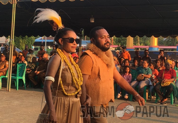 Kabupaten Nabire Gelar Pesta Budaya Ke-6 Tahun 2023