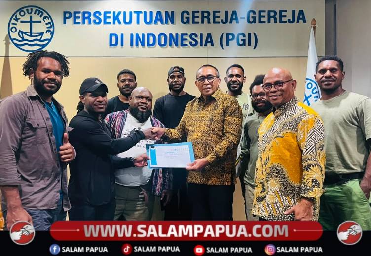 Tragedi Kemburu, Koalisi Sipil Laporkan Dugaan Pelanggaran HAM Ke PGI