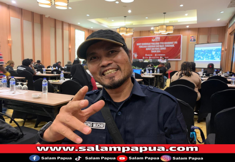 KPU Mimika Gelar Rakor Finalisasi Titik Penempatan TPS