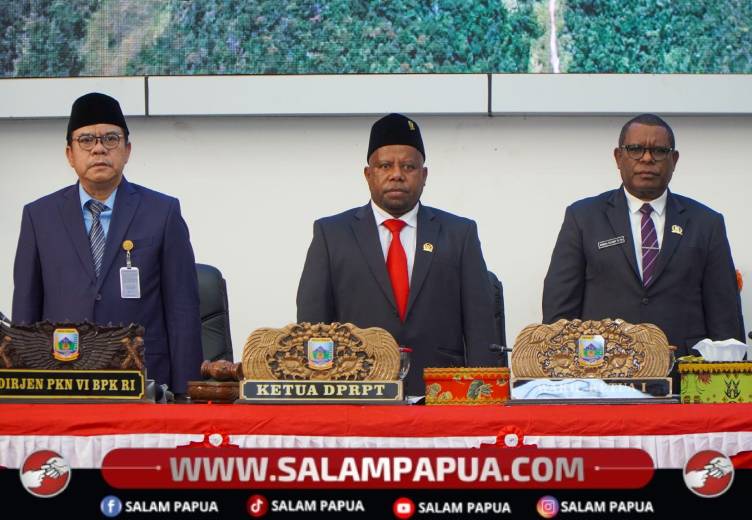 DPR Papua Tengah Terima LHP BPK RI Atas LKPD 2025, Dorong Penguatan Akuntabilitas Keuangan Daerah