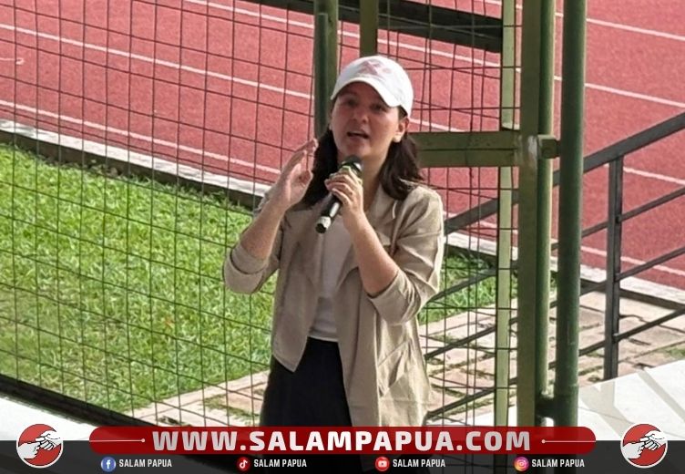 Ratu Tisha Apresiasi Waanal Brothers FC Dalam Pembinaan Sepak Bola Bagi Anak-Anak Papua