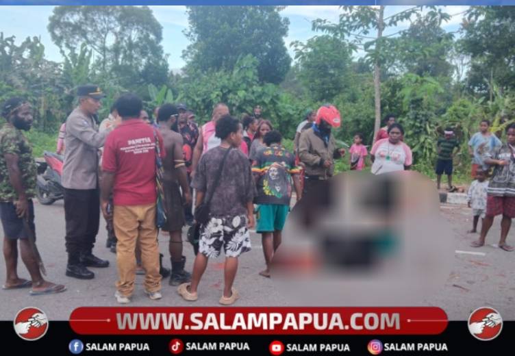 Diduga Dipengaruhi Miras, Pria Tergeletak Di Jalan Mayon Usai Adu Jotos Dengan Rekannya