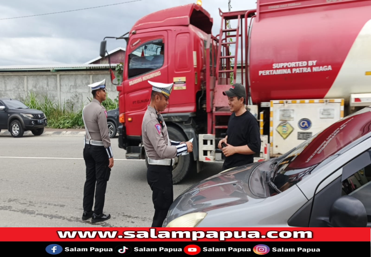 Operasi Patuh Cartenz 2024 Di Timika, Puluhan Kendaraan Diamankan