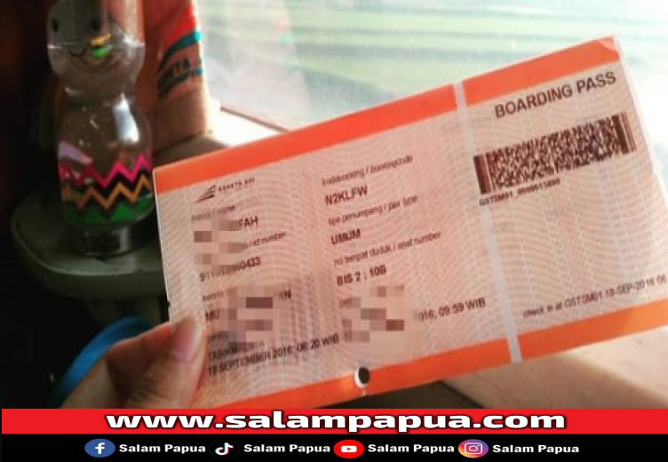 Empat Casis Bintara Polri Tertipu Tiket Palsu Yang Dijual Online Di Medsos