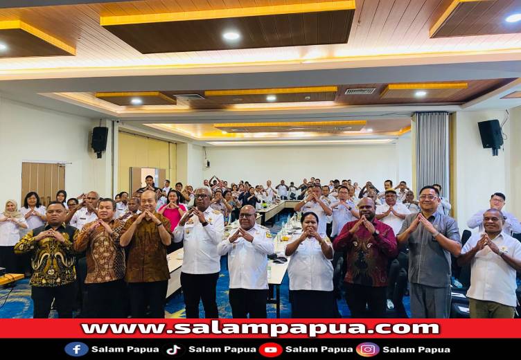 Bupati Tetapkan �Mimika Rumah Kita� Sebagai Tagline Smart City 2025