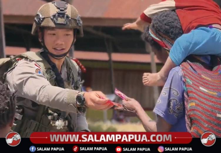 Ops Damai Cartenz 2026 Intensifkan Patroli Humanis Dan Pengamanan Ibadah Di Sinak