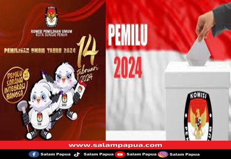 Terdapat Pelanggaran Pemilu Di TPS, Bawaslu Mimika: Laporkan Ke Gakkumdu Dan Dapat Di PSU
