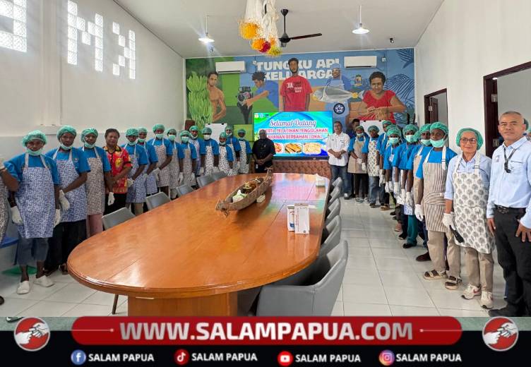 Dorong Pemberdayaan Ekonomi Keluarga, Freeport Latih 40 Mama Papua Olah Pangan Lokal