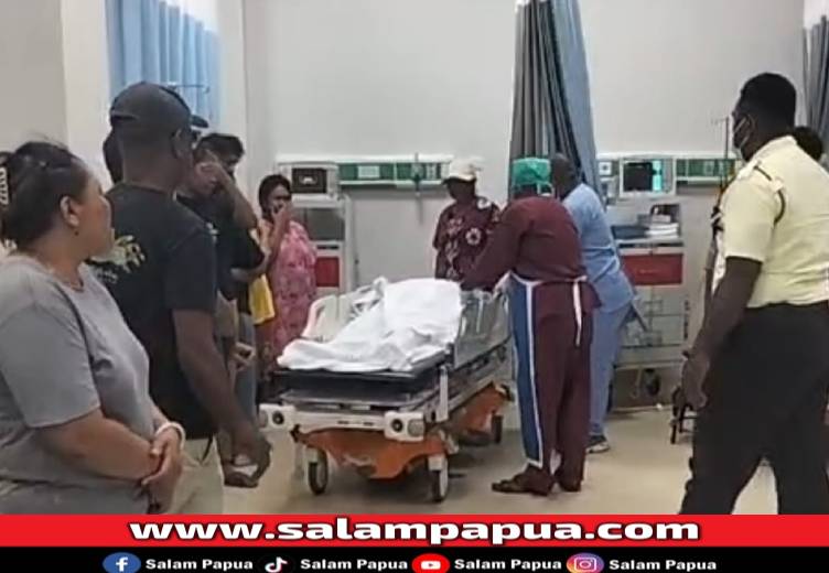 Diduga Gantung Diri, Seorang Pria Ditemukan Meninggal Di Jalan Budi Utomo Ujung Timika