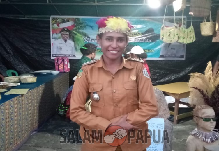 Ikut Dalam Pesta Budaya Nabire, Pengembangan Potensi Anak-Anak Muda Distrik Yaur Perlu Dapat Perhatian Pemkab