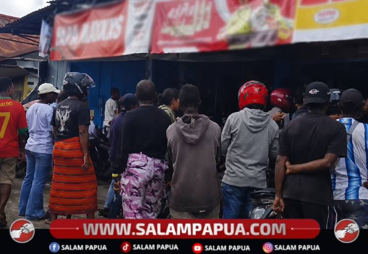 Polisi Dalami Dugaan Penadahan Motor Curian Di Bengkel Jalan Ahmad Yani Timika