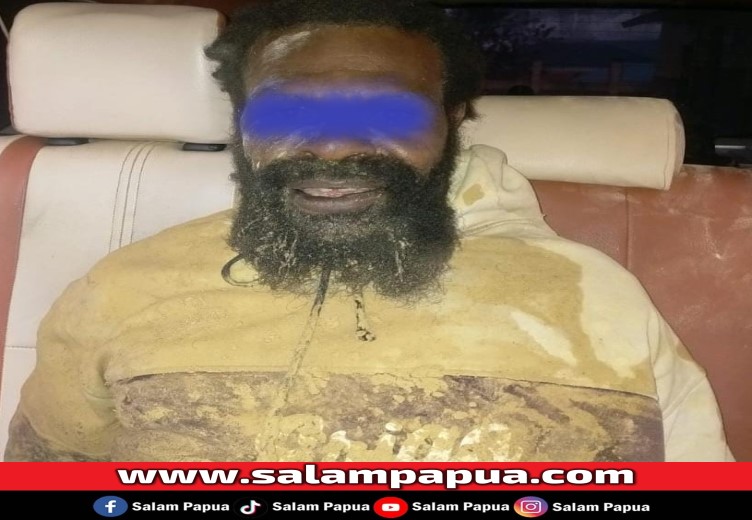 DPO Sejak 2015, Pimpinan KKB Ditangkap  Di Paniai