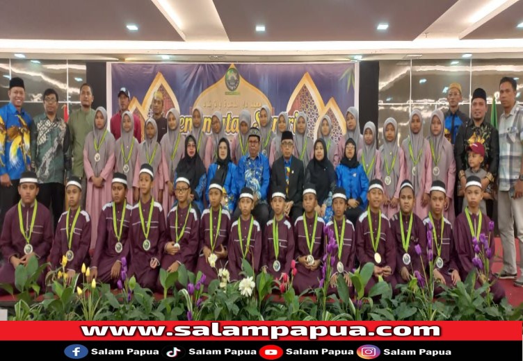 Ponpes DDI Timika Menggelar Penamatan Semua Tingkatan TP 2023/2024