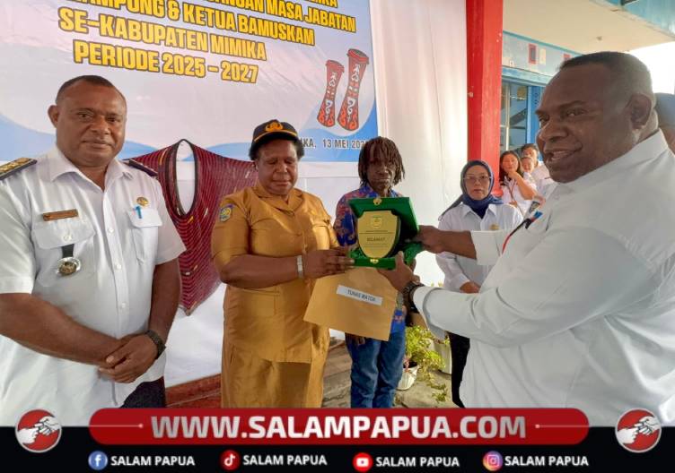 Pemkab Mimika Perpanjang Kepemimpinan Kepala Kampung Dan Bamuskam, Pilkam Digelar Sebelum 2027