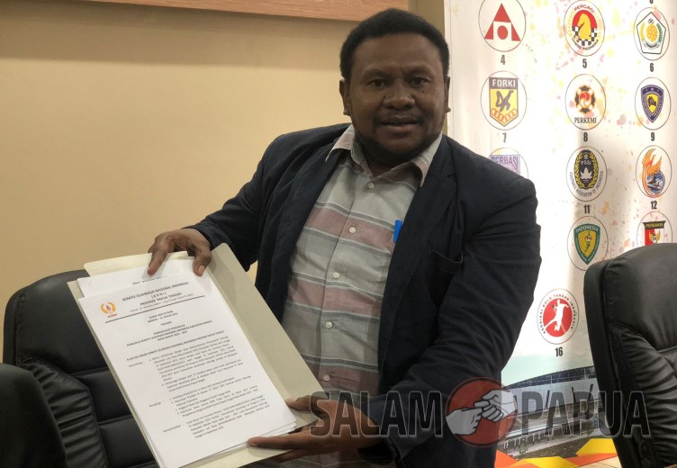 Sudah Terima SK, Kepengurusan KONI Mimika 2023-2027 Segera Dilantik