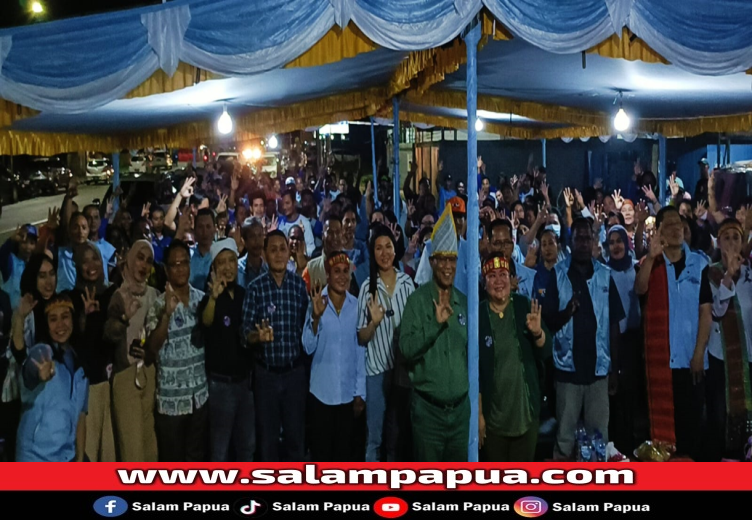 Yusuf Rombe Diberi Marga Pasaribu, Relawan Sumut Siap Bertarung Menangkan AIYE