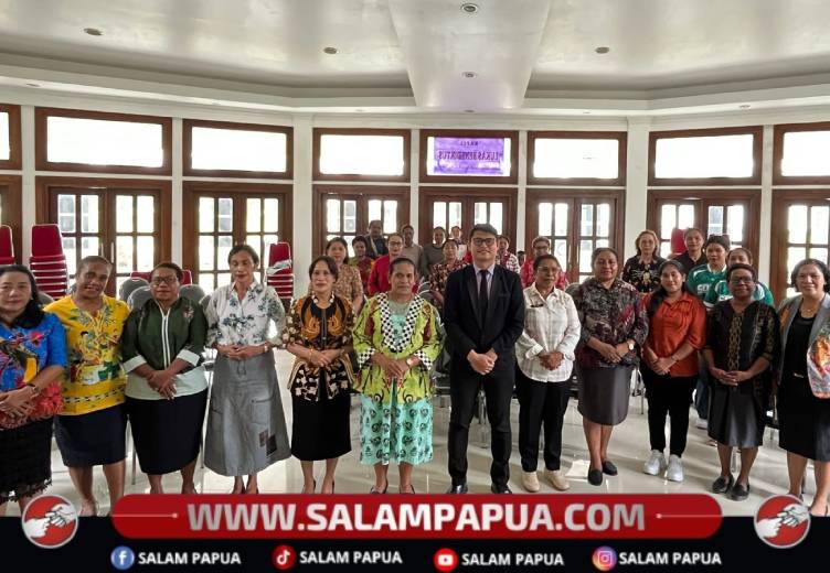 DWP Mimika Jadikan Penanganan Stunting Sebagai Program Prioritas