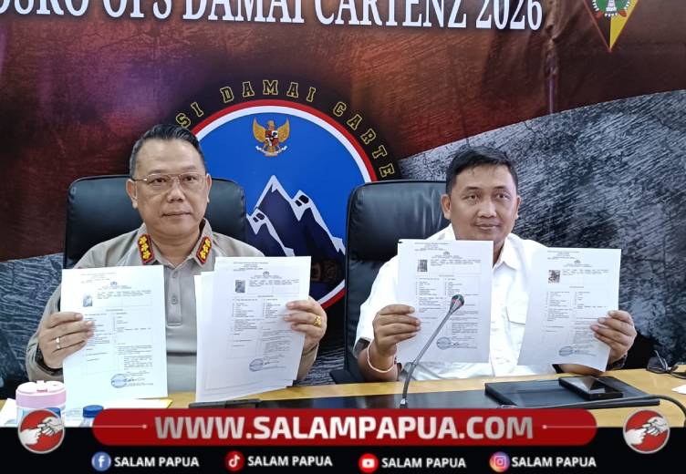 Satgas ODC Tetapkan 7 DPO Penembakan Pilot Dan Pembakaran Pesawat AMA Di Yahukimo