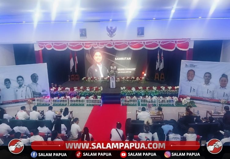 Kaesang Pangarep Puji Semangat PSI Papua Tengah, Target Menang Pemilu 2029