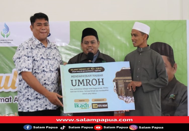 IKADI Mimika Merayakan Nuzulul Qur'an Dan Bagi-Bagi Hadiah Lebaran