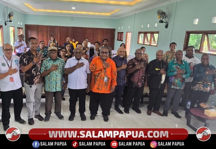Sejarah, Gubernur Dan Wagub Audiensi Dengan Pimpinan 12 PTS Di Papua Tengah Dihadiri Kepala LLDikti XIV
