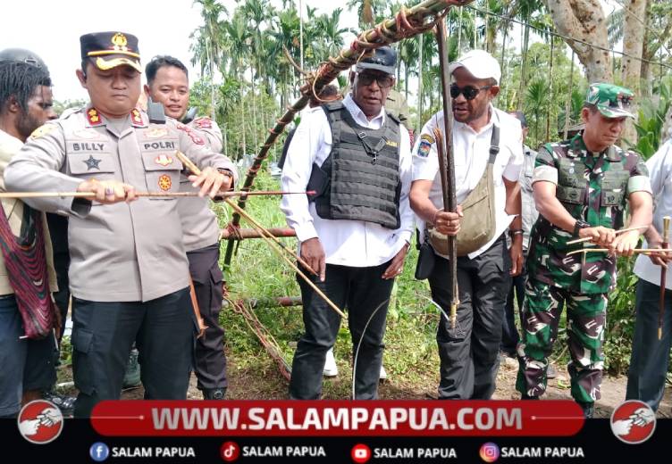 Usai Rekonsiliasi, Bupati Mimika Canangkan Kwamki Narama Sebagai Zona Damai