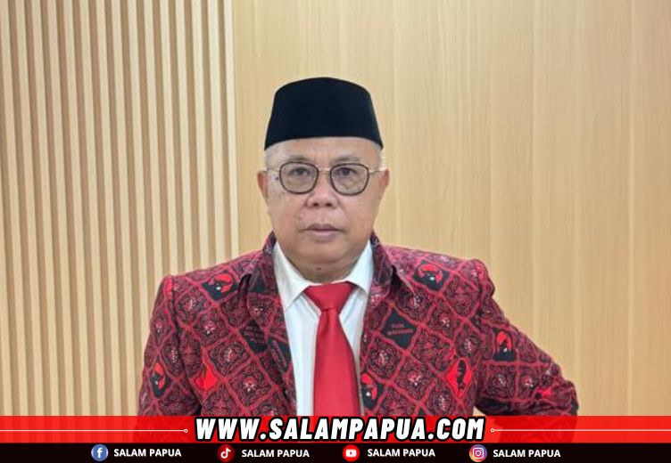 Sangat Disayangkan, Gubernur Papua Tengah Tiba Di Timika Tanpa Prosesi Penjemputan Dari Protokoler Pemkab