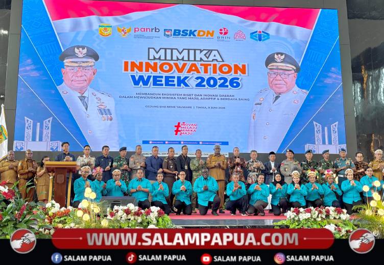 Dihadiri Deputi BRIN, Mimika Innovation Week 2026 Resmi Dibuka