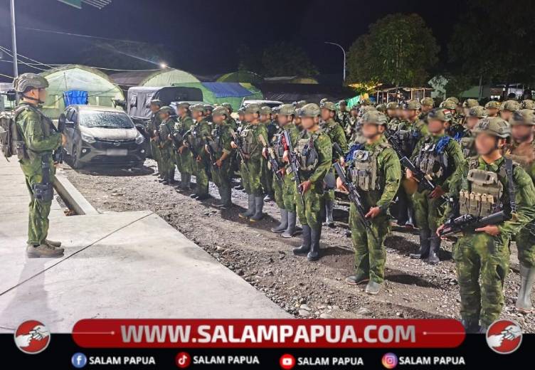 8 Pendulang Emas Tewas Di Korowai Yahukimo, Koops TNI Habema Siapkan Evaluasi Dan Kejar Pelaku