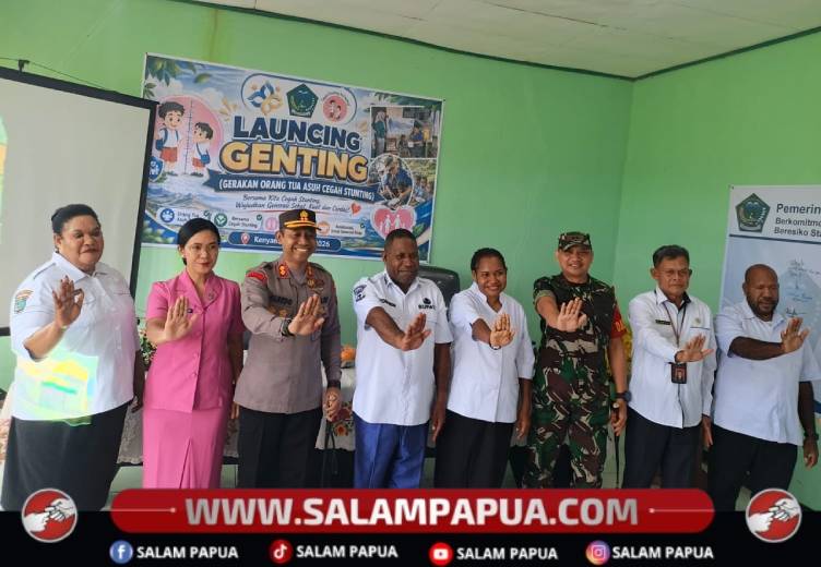 DP3AKB Nduga Intensifkan Pendampingan Keluarga Berisiko Stunting, Libatkan Forkopimda Sebagai Orang Tua Asuh