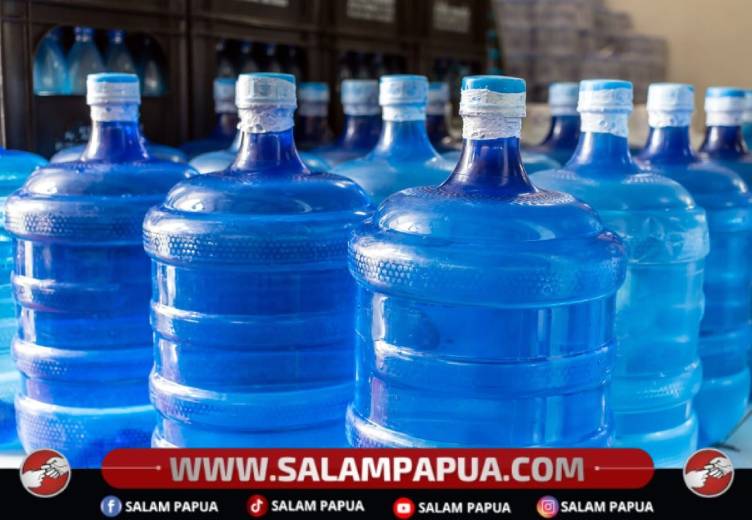 Warga Keluhkan Kualitas Air Galon, Dinkes Mimika Klaim Rutin Lakukan Pemeriksaan Berkala
