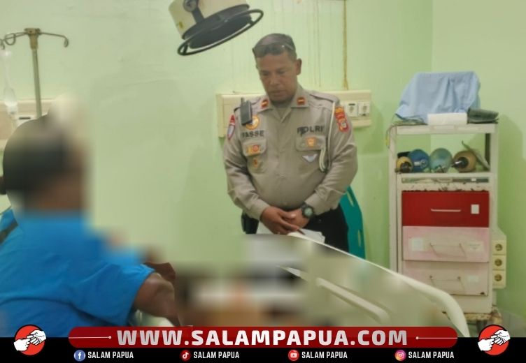 Tabrakan Di SP5, Seorang Pria Patah Kaki Dan Penumpang Lainnya Tak Sadarkan Diri